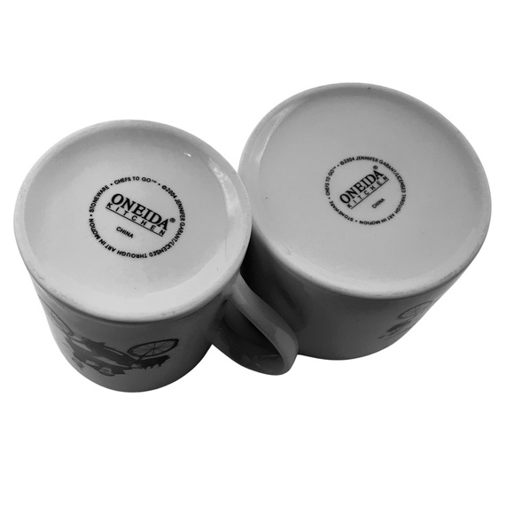 Oneida CHEFS TO GO Sugar Bowl & Creamer |New In Box - Picture 4 of 4